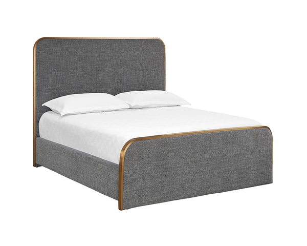 Tometi Bed - Queen - Chacha Grey