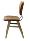 Fraser Dining Chair - Tan Brown