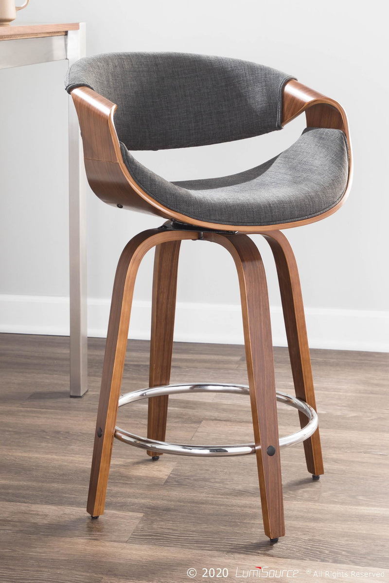 Curvini discount counter stool