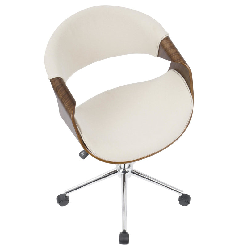 Lumisource curvo office deals chair