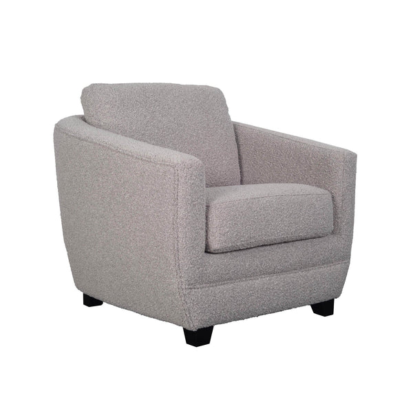 Baltimo Club Chair - Double Grey