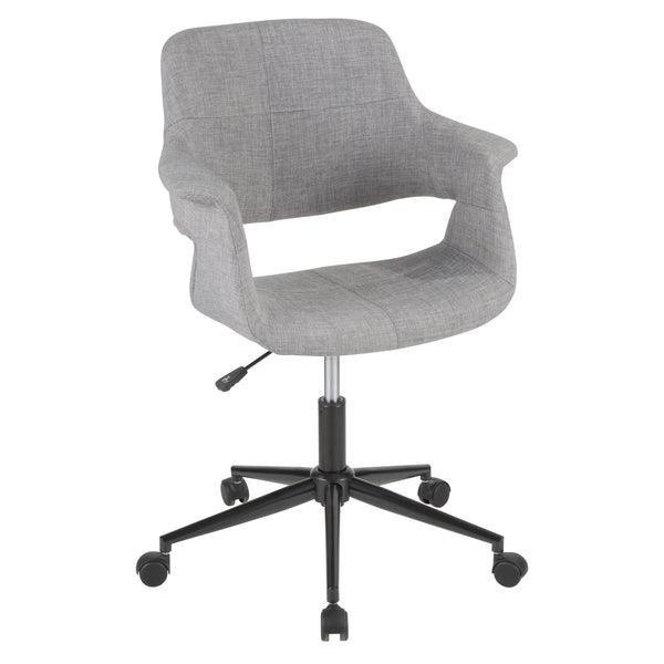 Vintage Flair Office Chair - Black, Grey